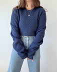 The Blueberry Pie Sweater (XL)