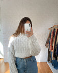 The Oat Latte Sweater (M)