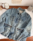 The Y2K Denim Jacket (M)