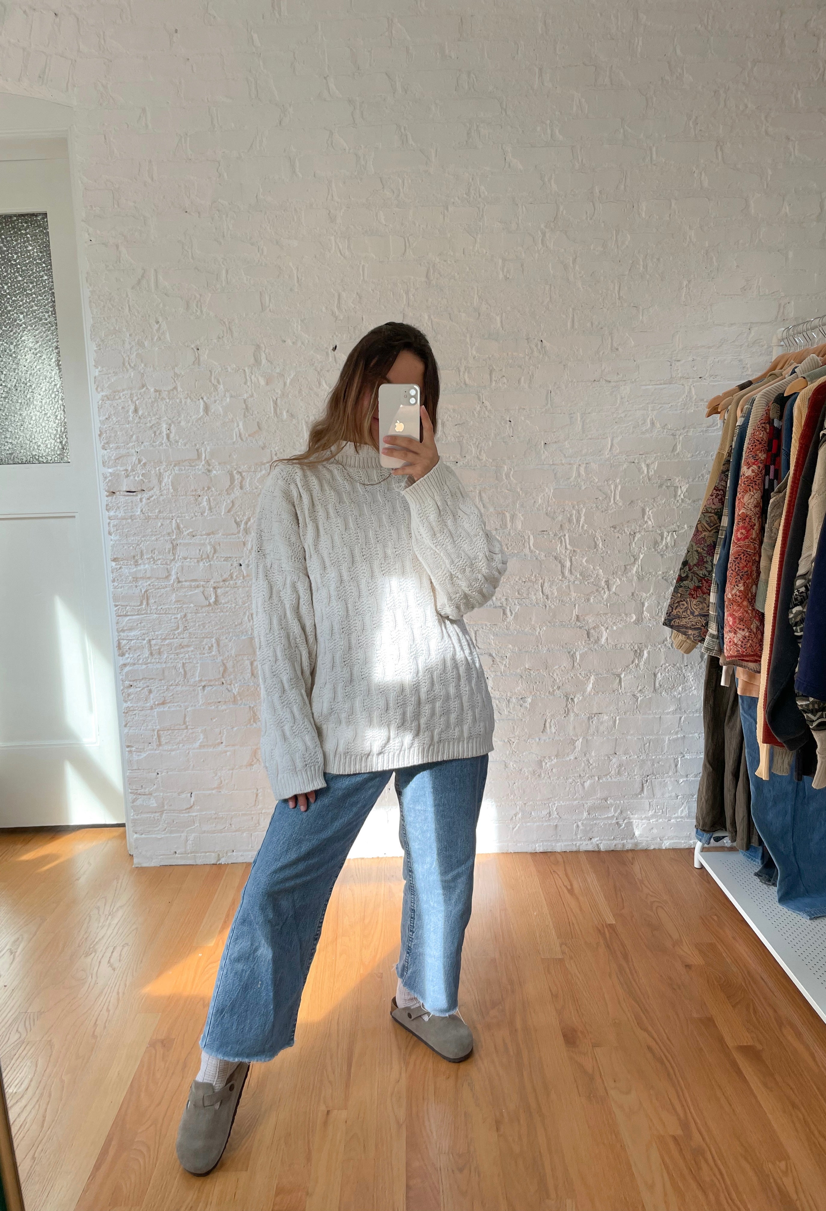 The Oat Latte Sweater (M)