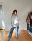 The Oat Latte Sweater (M)