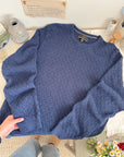 The Blueberry Pie Sweater (XL)