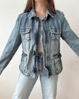 The Y2K Denim Jacket (M)