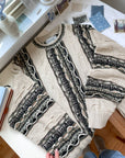 The Crisp Air Coogi Style Sweater (3x)