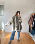 The Crisp Air Coogi Style Sweater (3x)