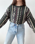 The Christmas Coogi Style Sweater (L)