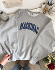 The Comfy Mackinac Crewneck (XL)