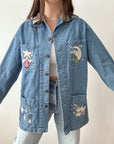 The Angel Denim Chore Coat (S)