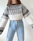 The Fair Isle Coffeeshop Sweater (XL)