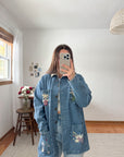 The Angel Denim Chore Coat (S)