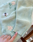 The Spring Bee Cardigan (L)