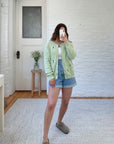 The Spring Bee Cardigan (L)