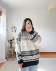 The Fair Isle Coffeeshop Sweater (XL)
