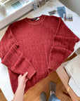 The Rusty Barn Sweater (L)