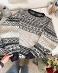 The Fair Isle Coffeeshop Sweater (XL)