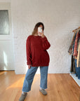 The Rusty Barn Sweater (L)