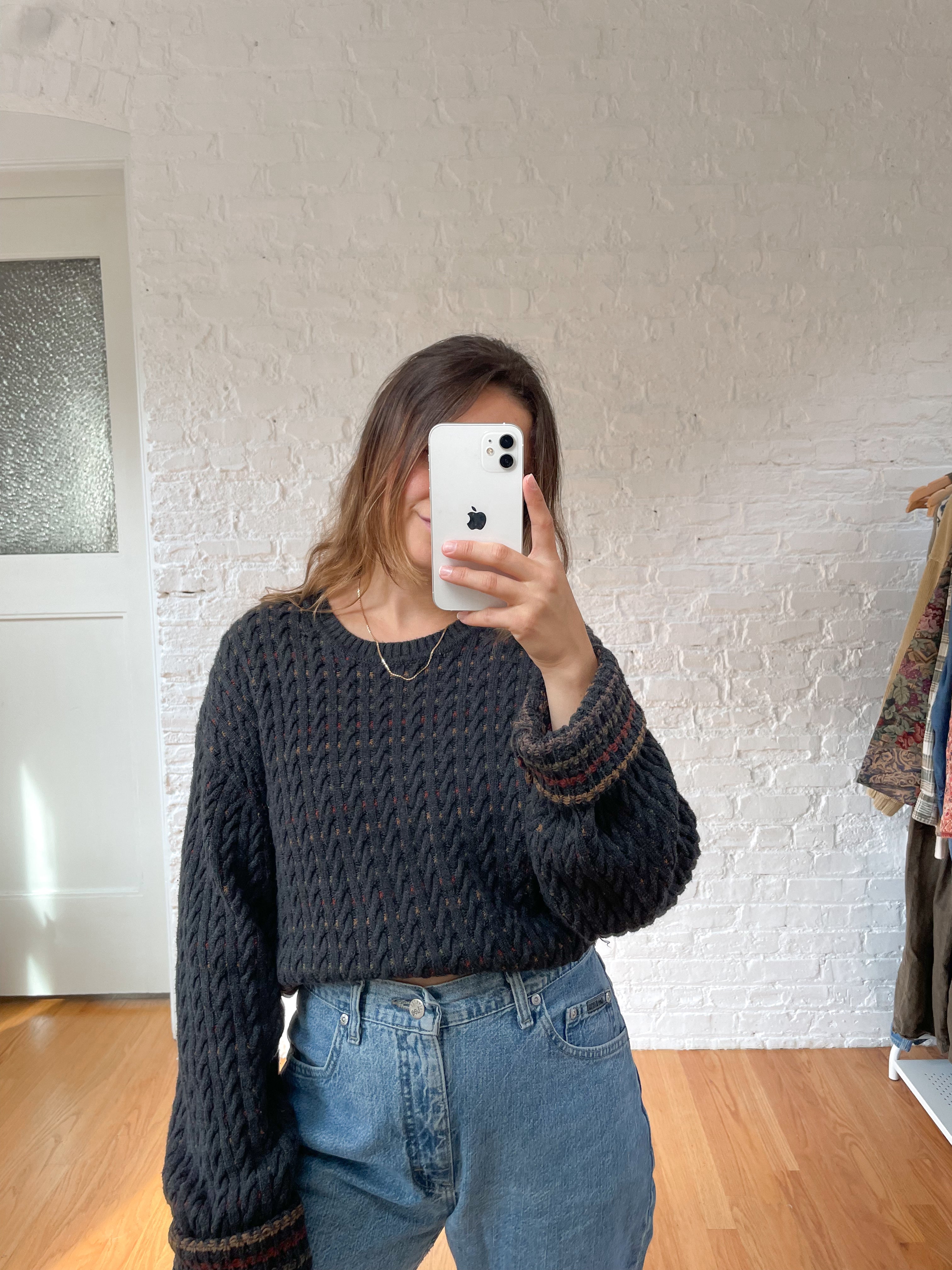 The Moody Autumn Sweater (XL)