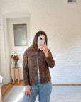 The Petite Tapestry Jacket (XS)