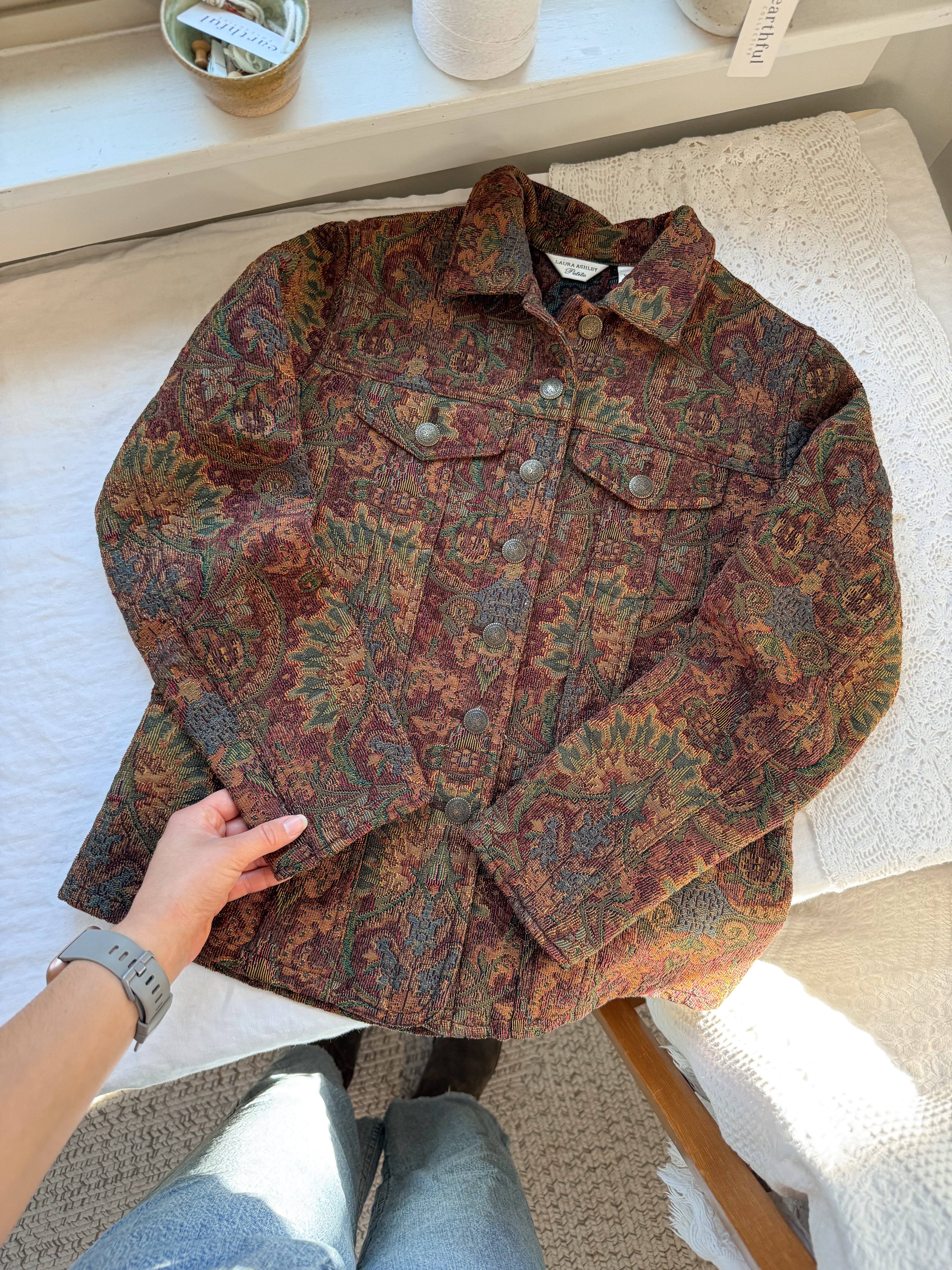 The Petite Tapestry Jacket (XS)