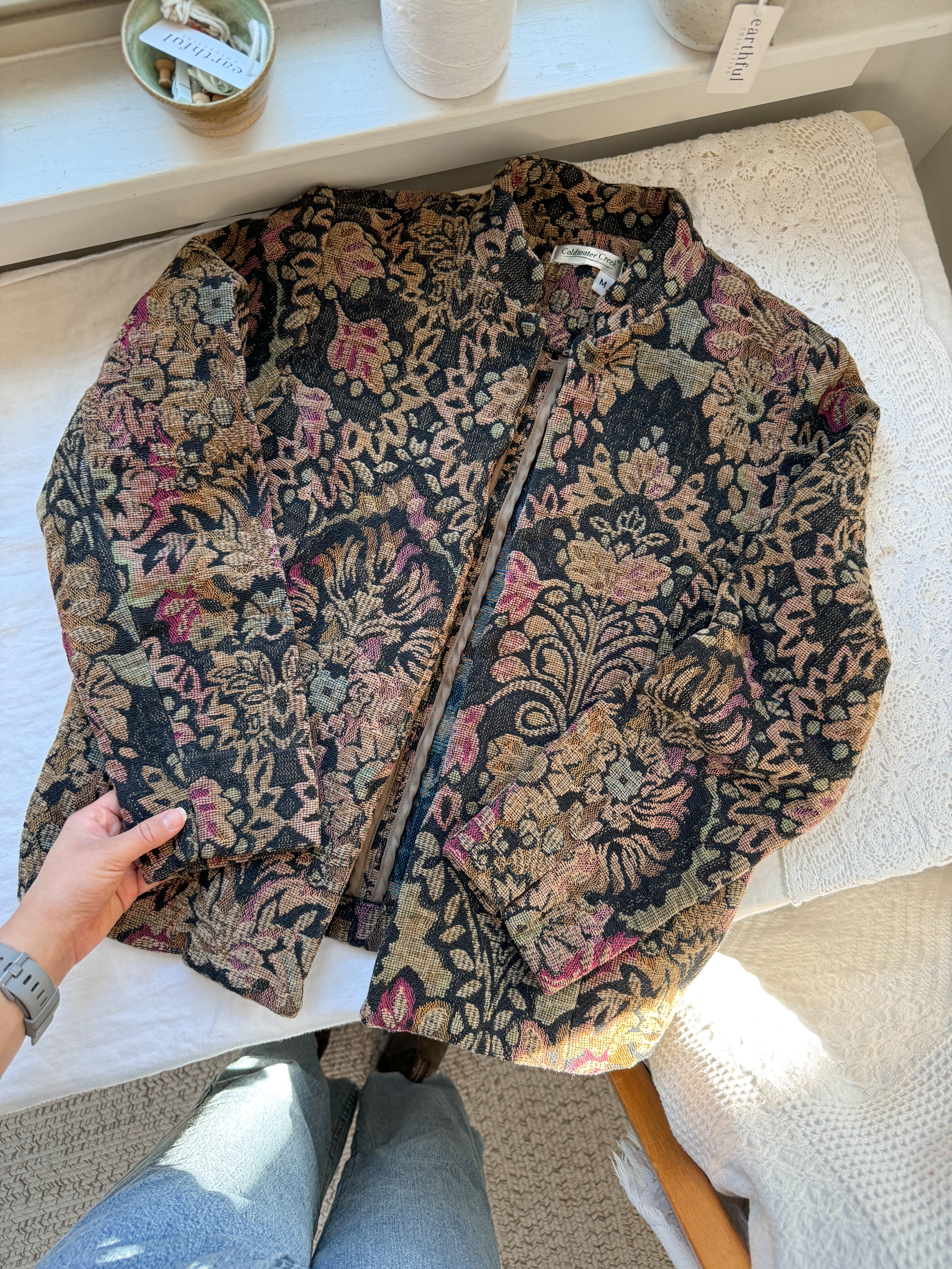 The Foliage Tapestry Jacket (M)