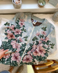 The Floral Hummingbird Tapestry Jacket (M)