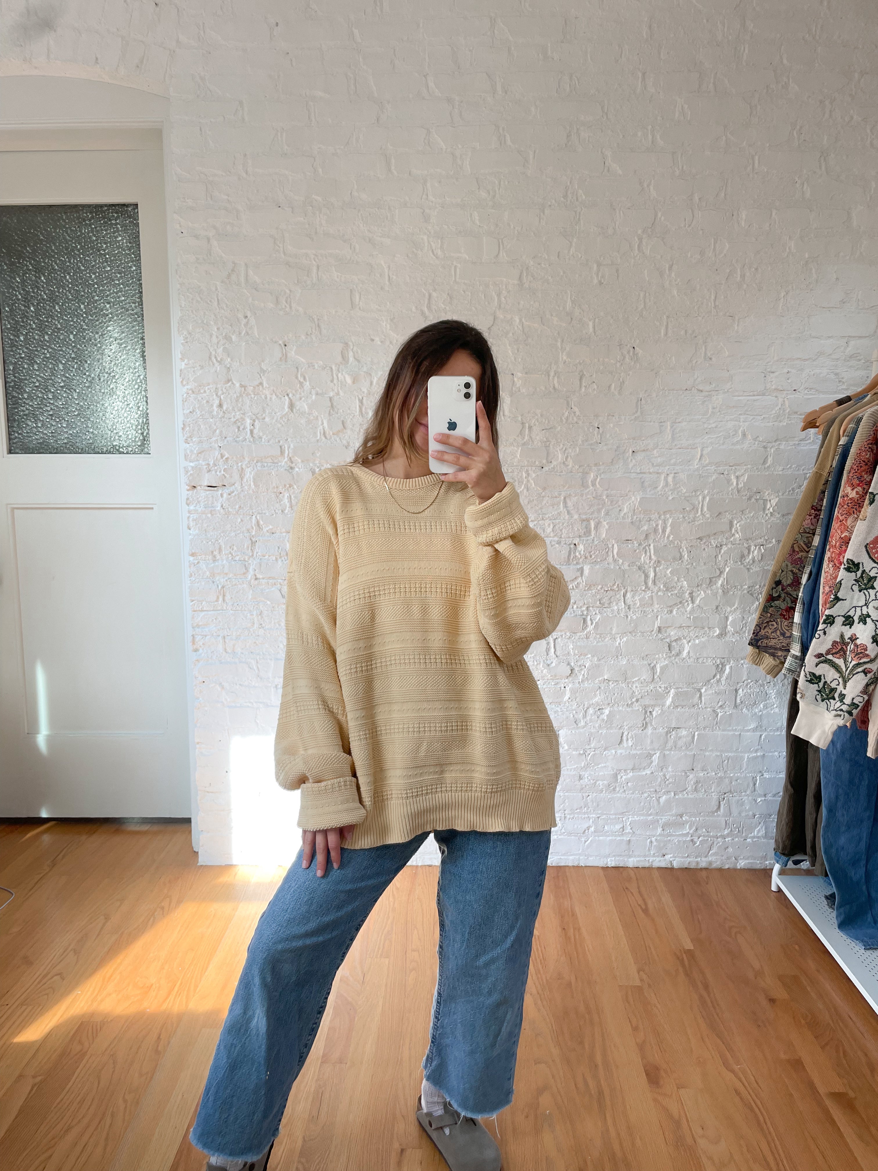 The Maize Sweater (XL)