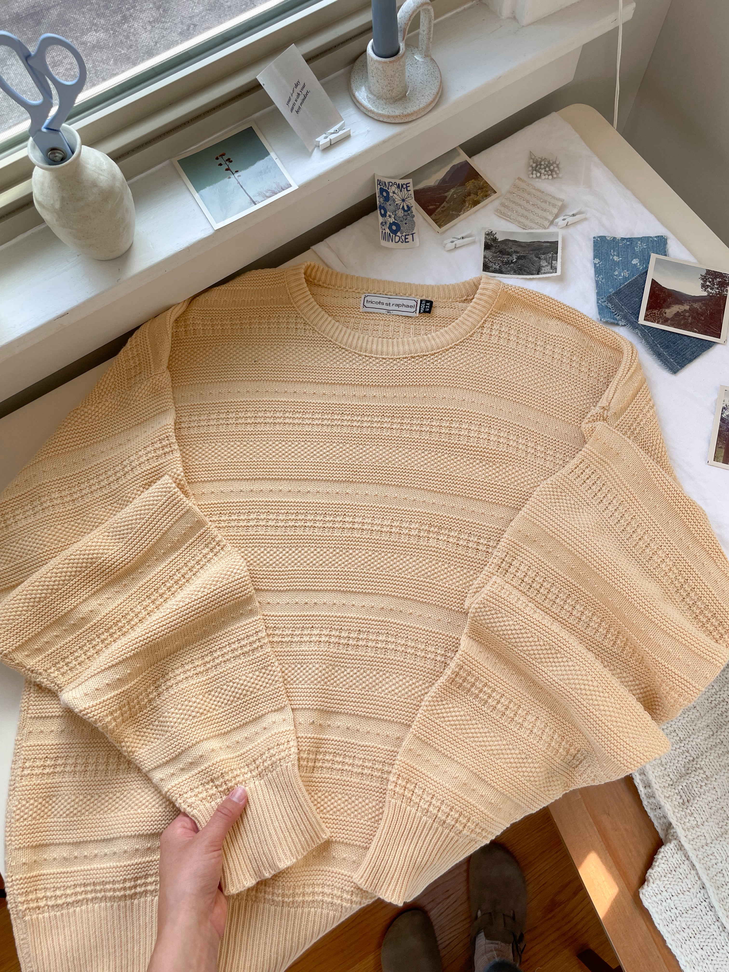 The Maize Sweater (XL)