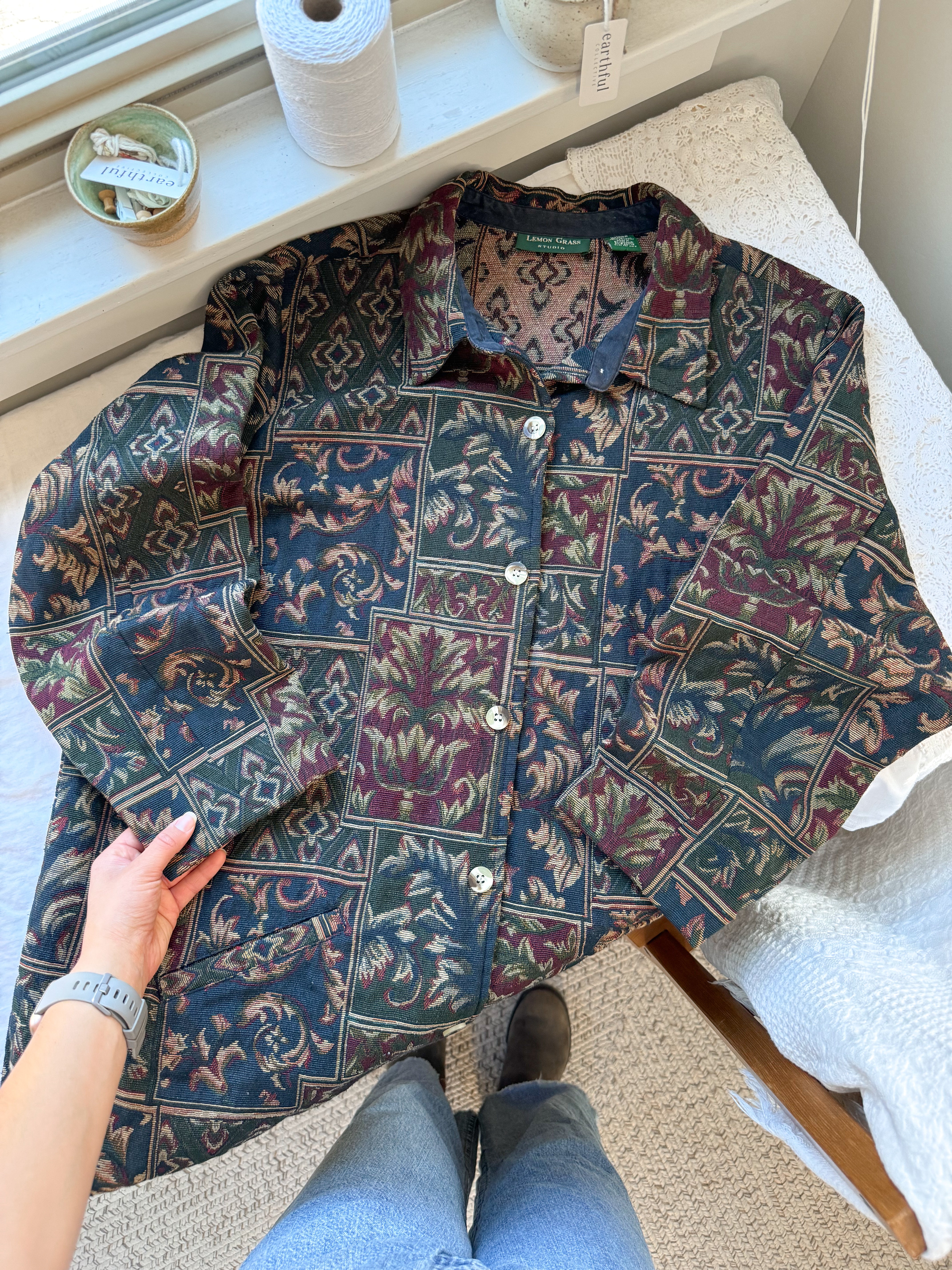 The Autumnal Tapestry Jacket (XL)