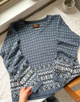 The Flurry Nordic Sweater (L)