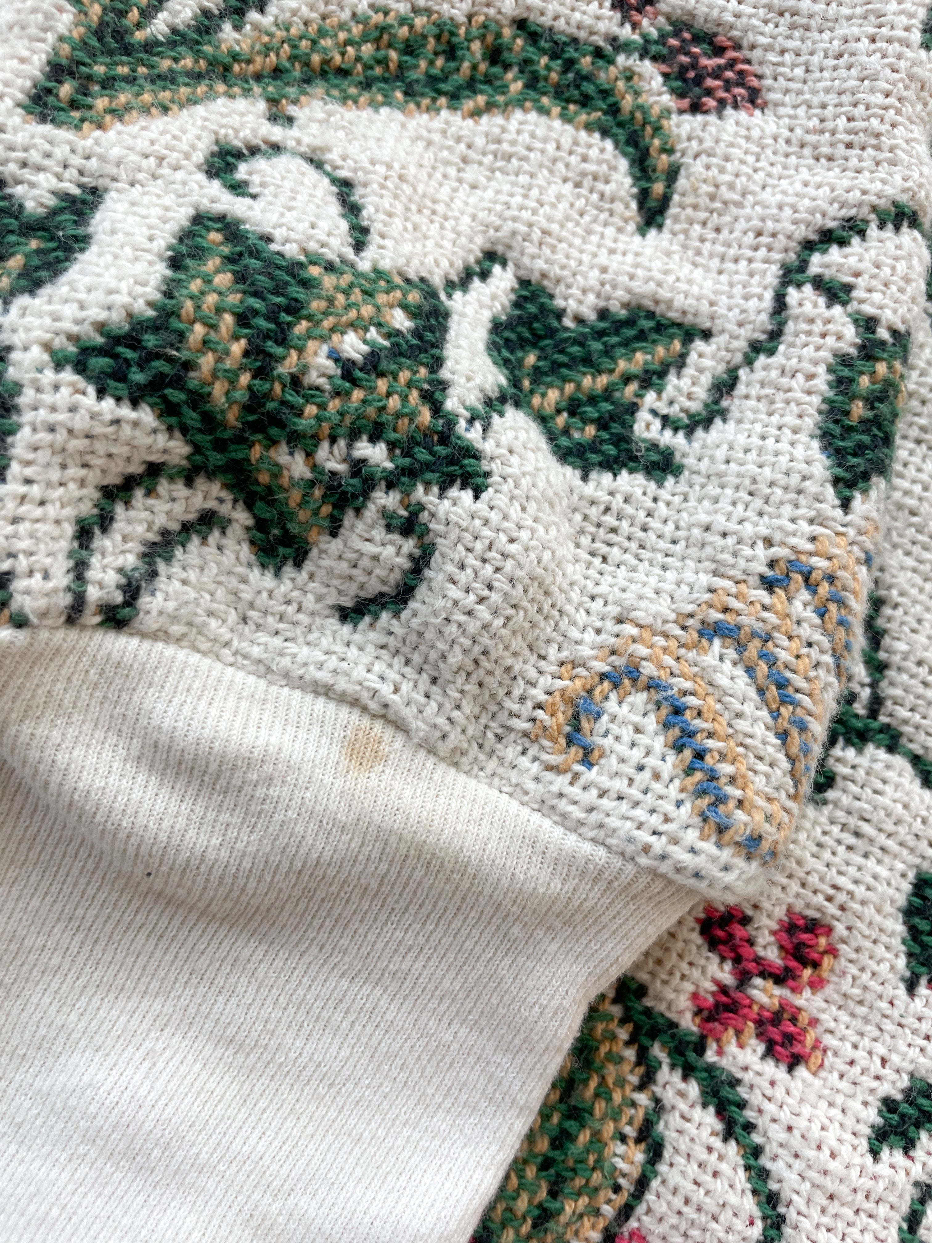 The Foliage Tapestry Crewneck (L)