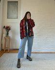 The Abstract Autumn Tapestry Jacket (XL)