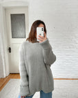 The Grey Ribbed Sweater (XXL)