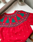 The Fair Isle Christmas Tree Sweater (L)