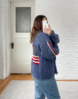 The America Knit Zip Up (M)