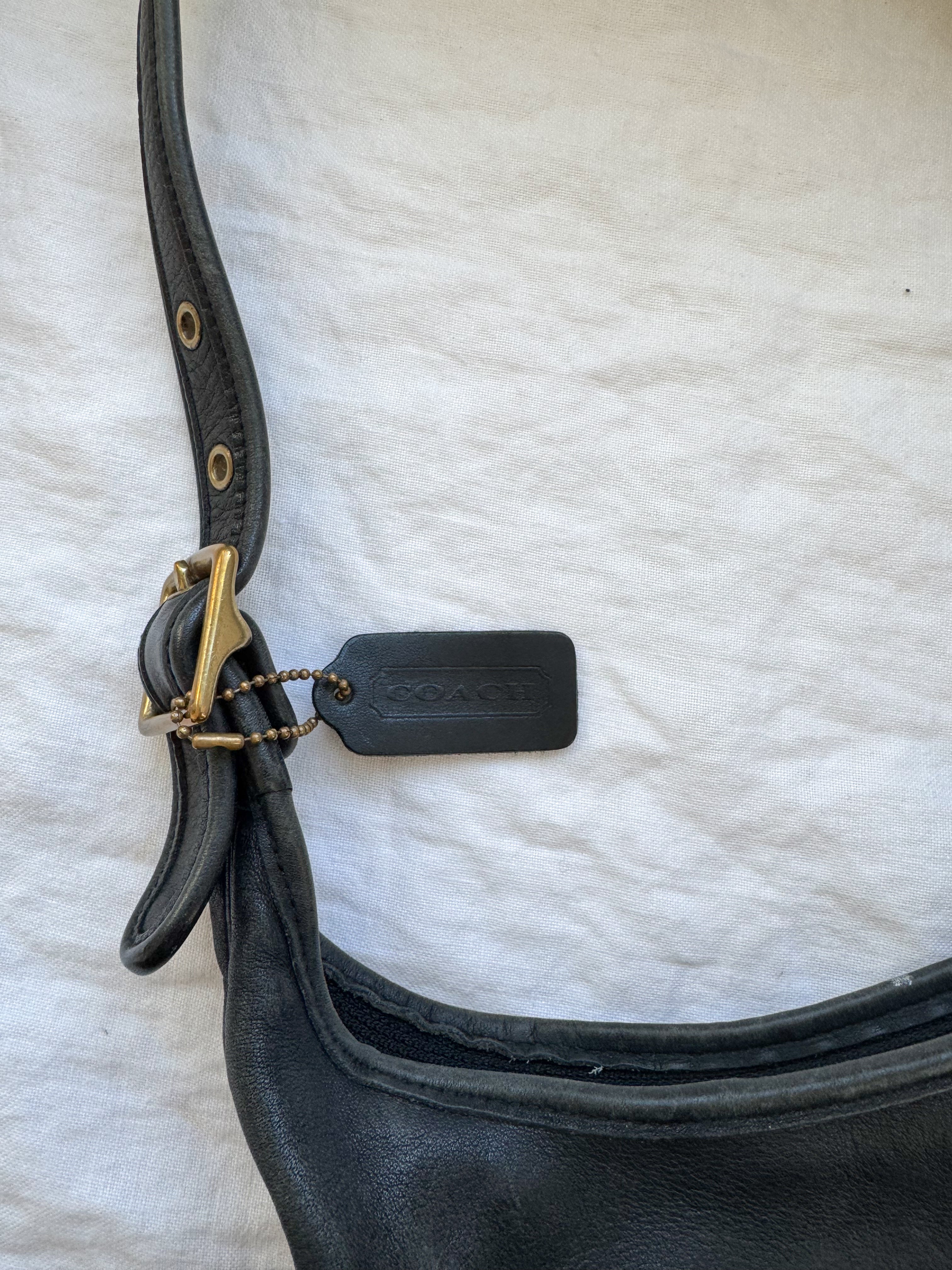 The Vintage Coach Hobo Bag