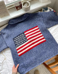 The America Knit Zip Up (M)