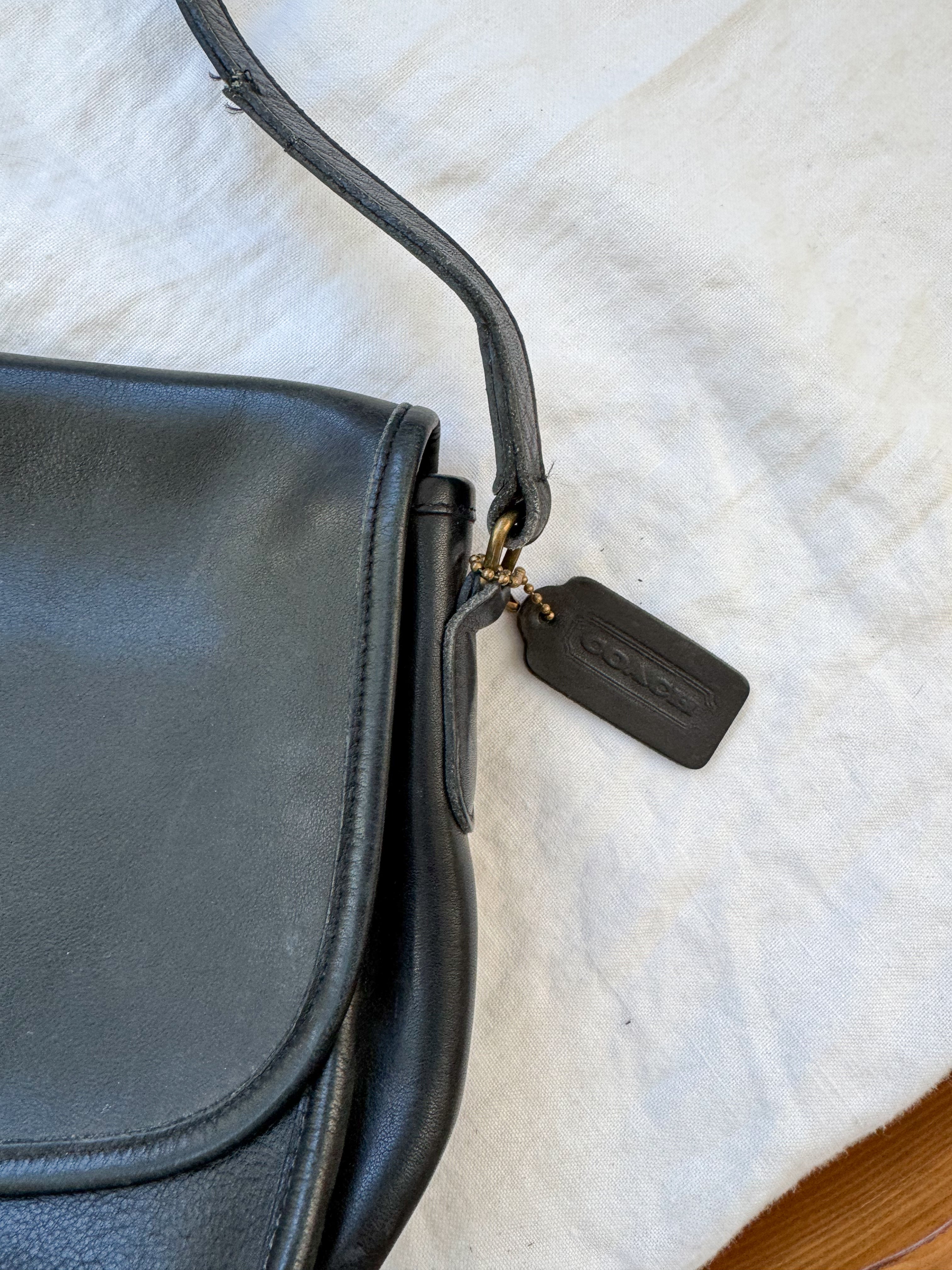 The Vintage Coach City Bag