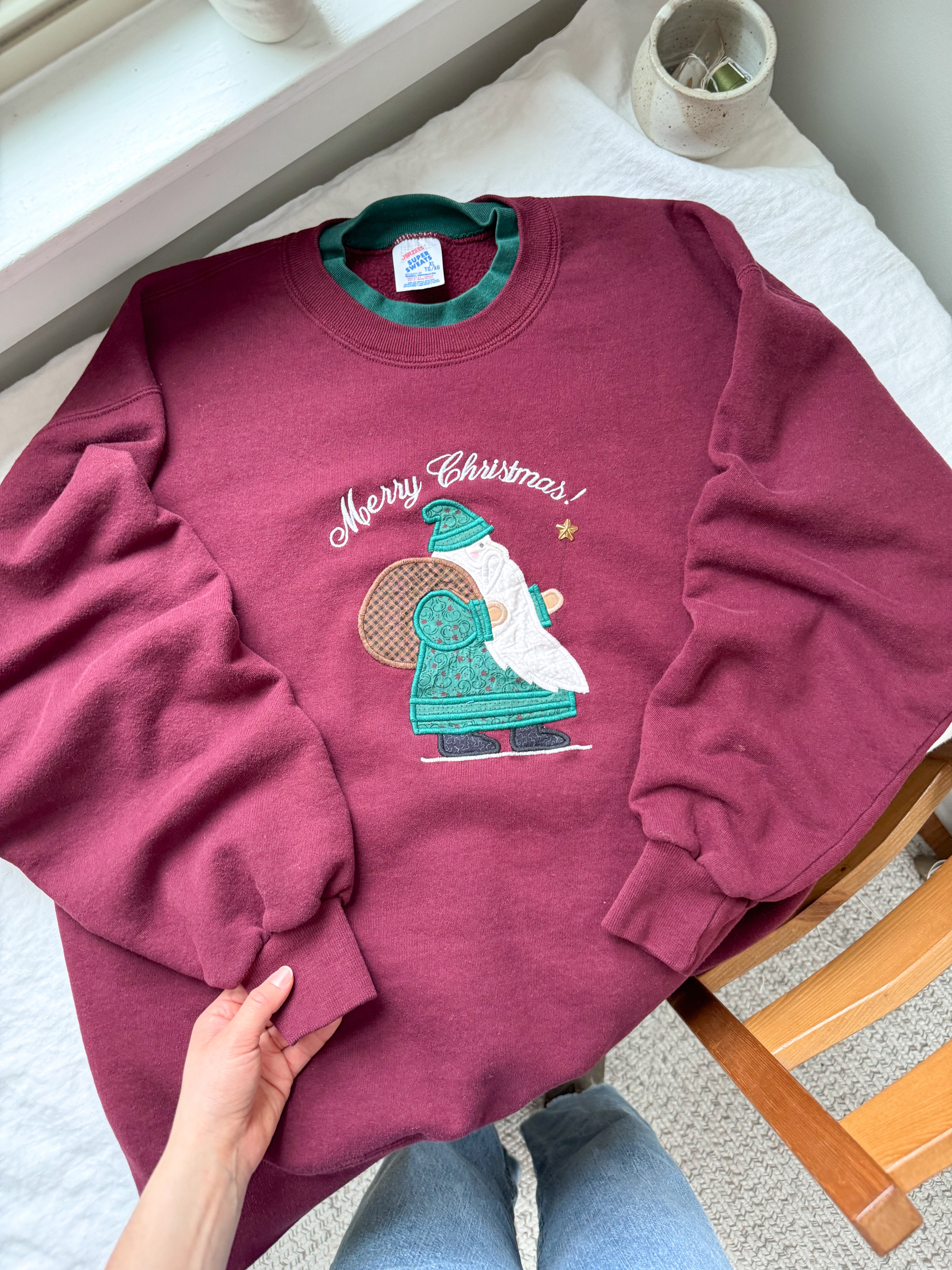 The Old Saint Nick Crewneck (XL)