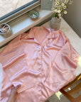 The Silky Pink Robe (M/L)