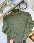 The Spring Green Turtle Neck (L)