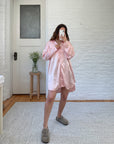 The Silky Pink Robe (M/L)