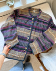 The Striped Tapestry Jacket (L)