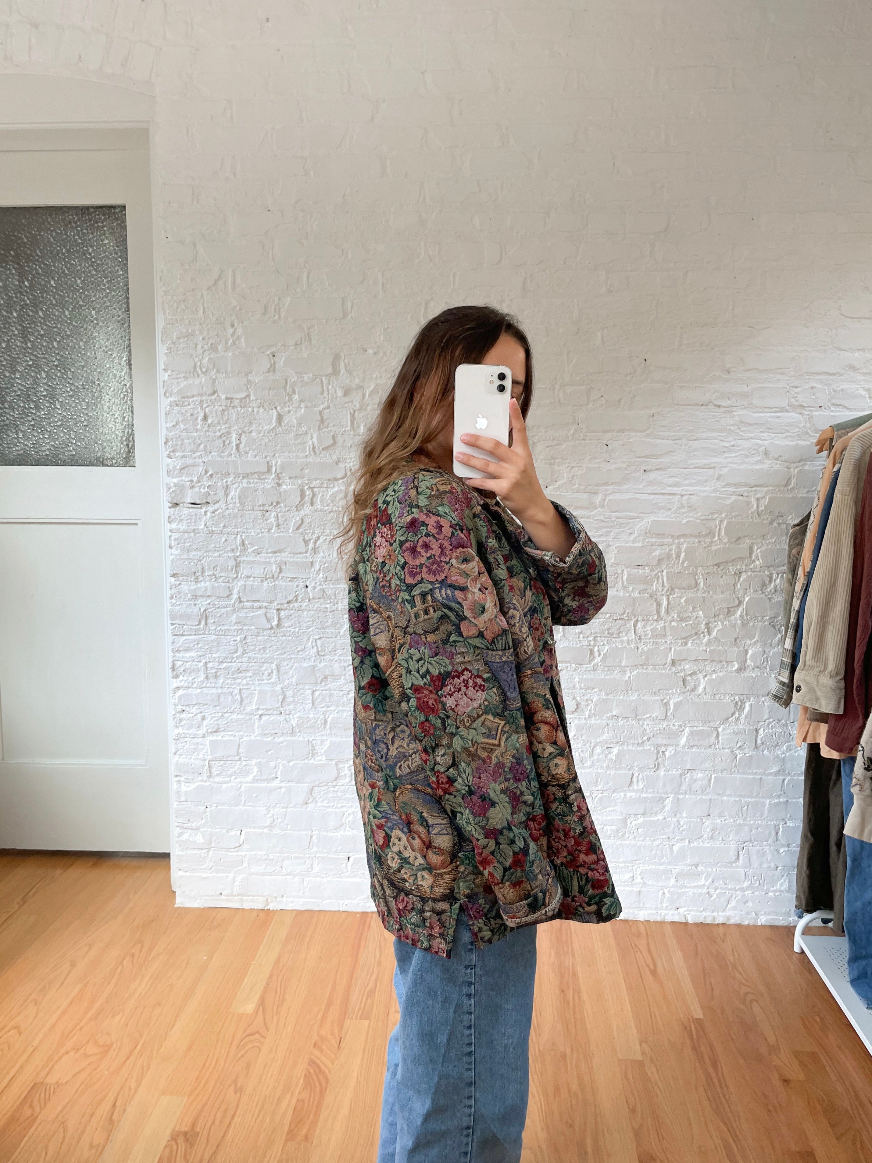 The Harvest Tapestry Jacket (L)