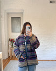 The Striped Tapestry Jacket (L)