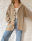 The Fuzzy Chai Jacket (XL)