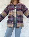 The Striped Tapestry Jacket (L)