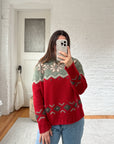 The Festive Fair Isle Sweater (PM)