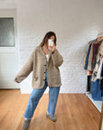 The Fuzzy Chai Jacket (XL)