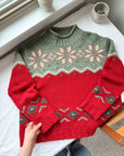 The Festive Fair Isle Sweater (PM)