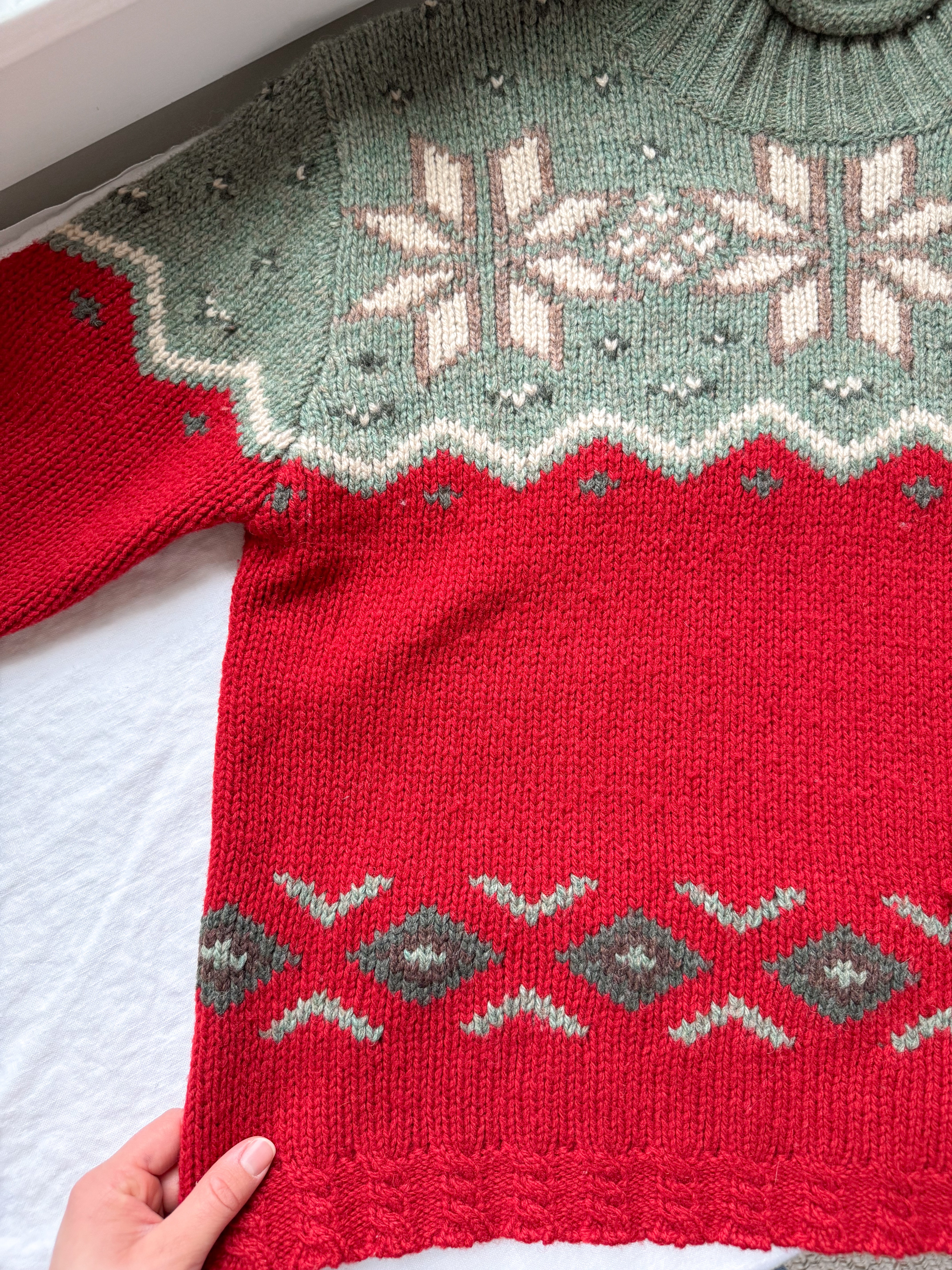 The Festive Fair Isle Sweater (PM)